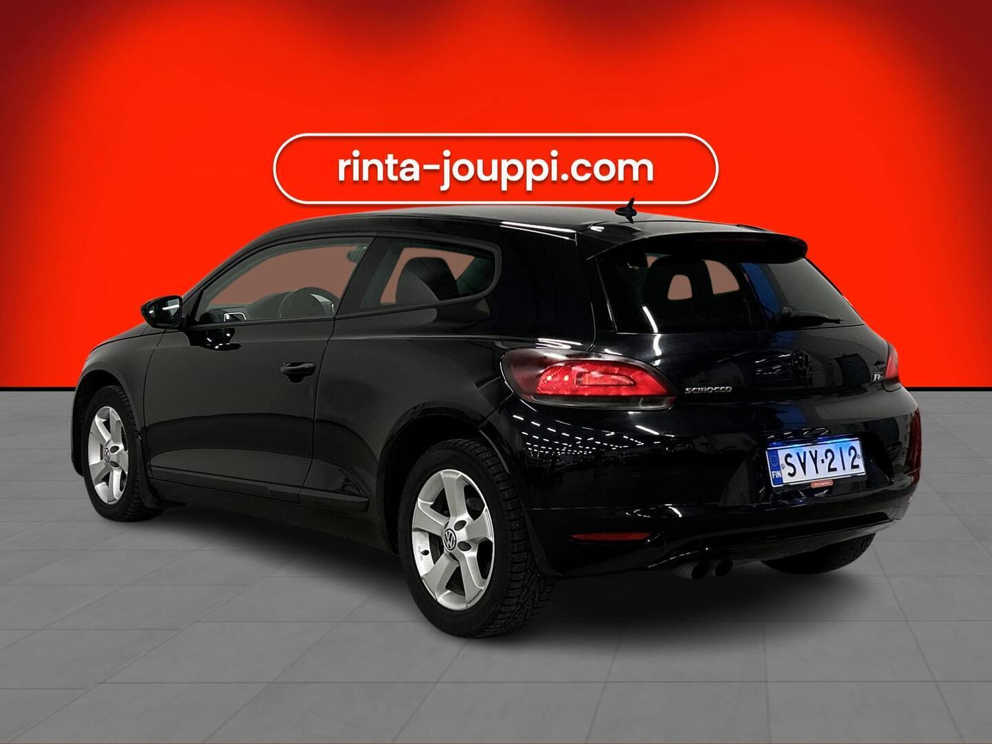 VOLKSWAGEN Scirocco 2011