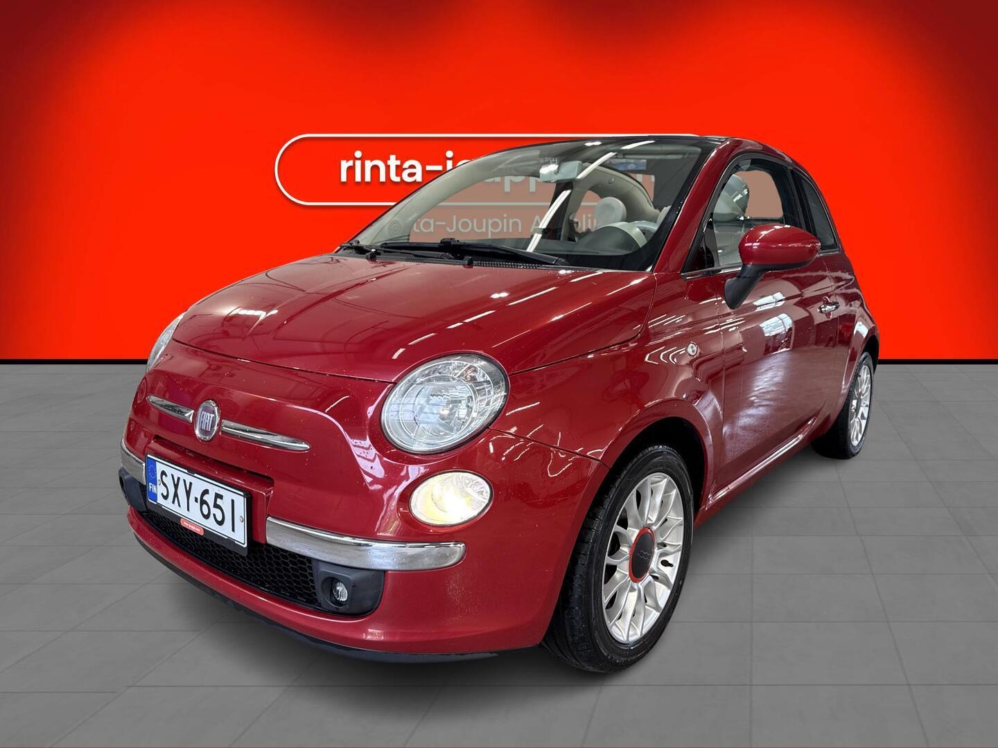FIAT 500C 2010