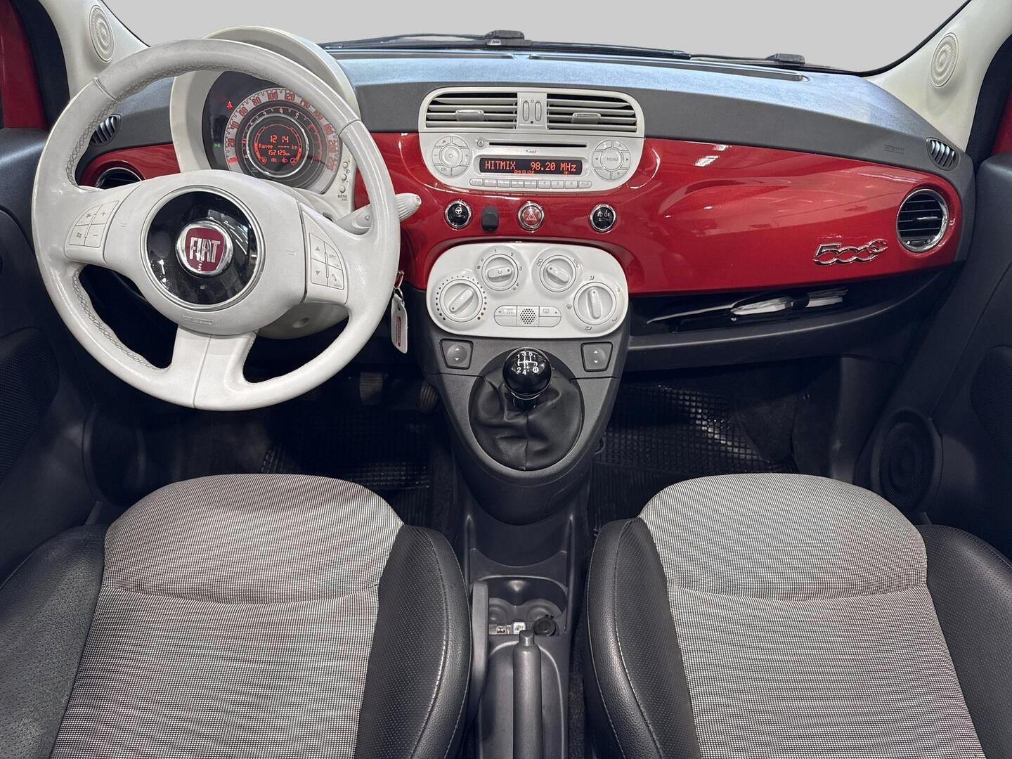 FIAT 500C 2010