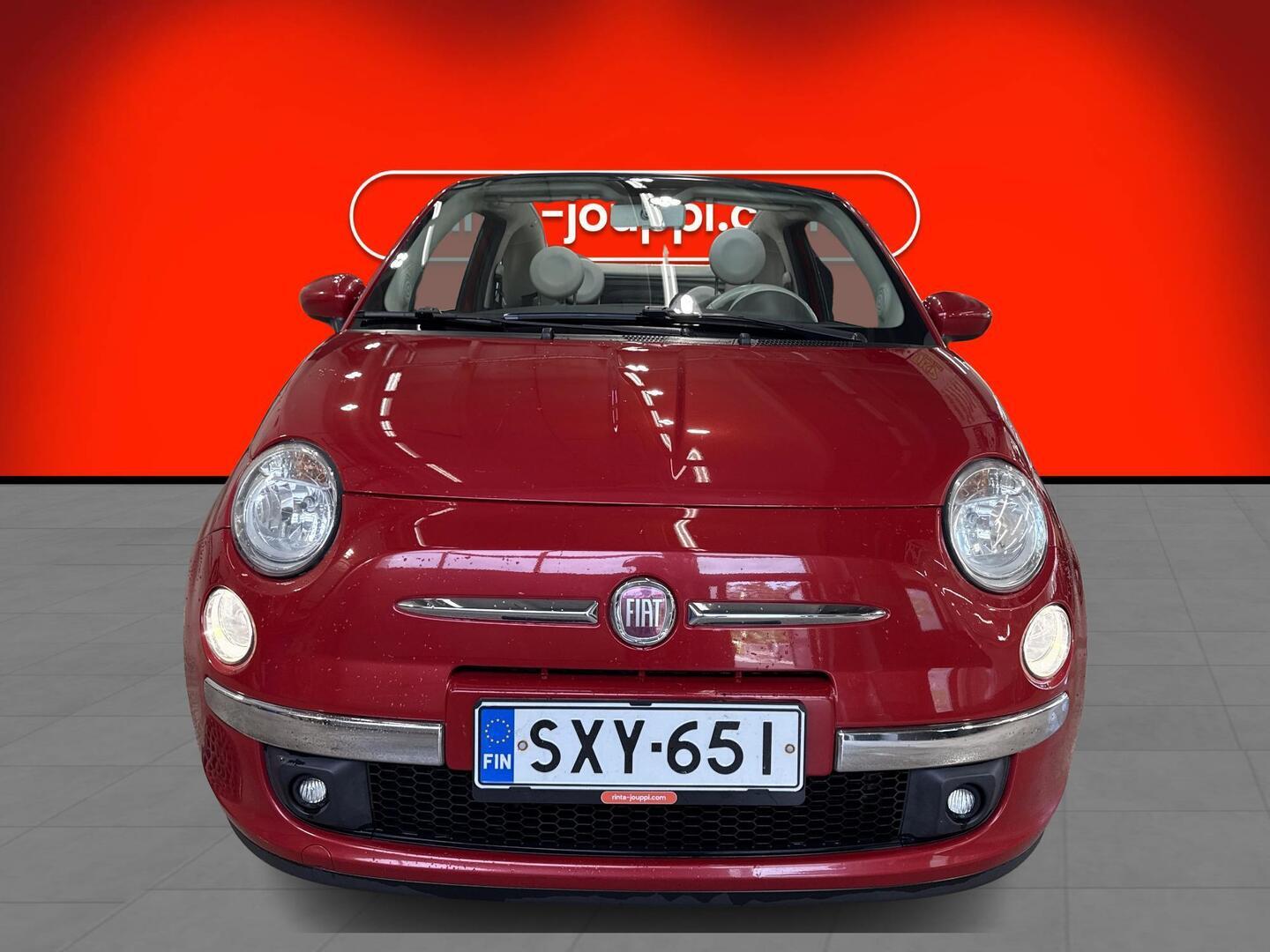 FIAT 500C 2010