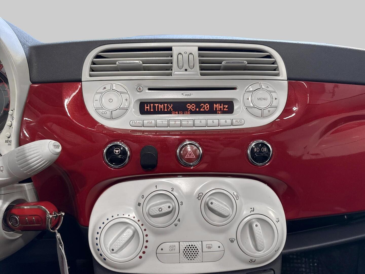 FIAT 500C 2010