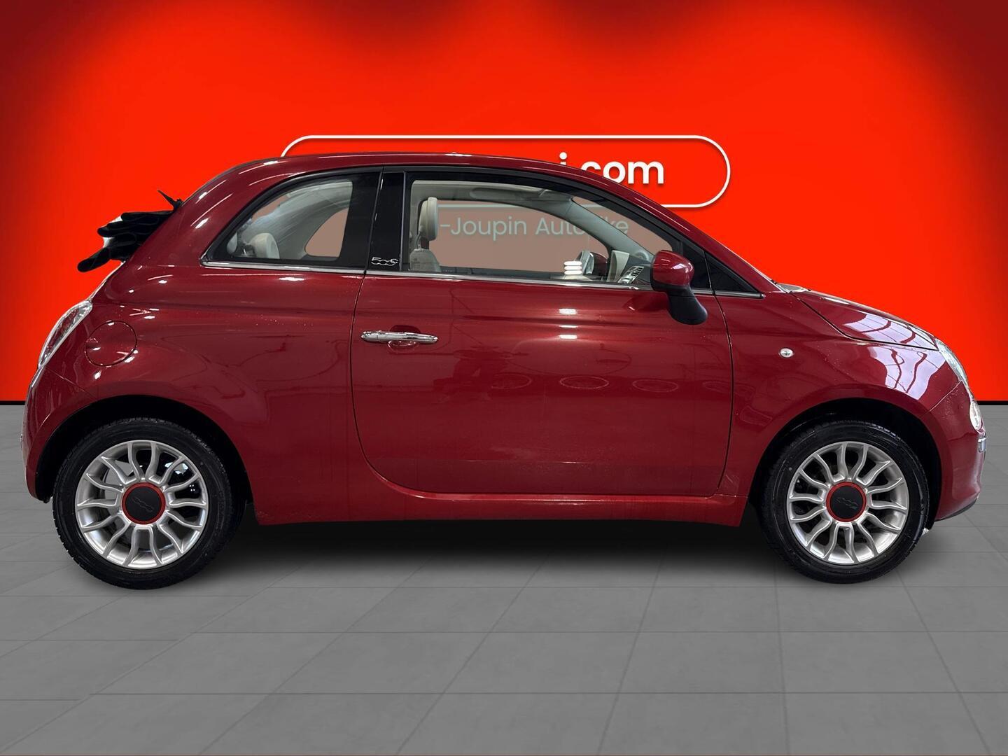 FIAT 500C 2010