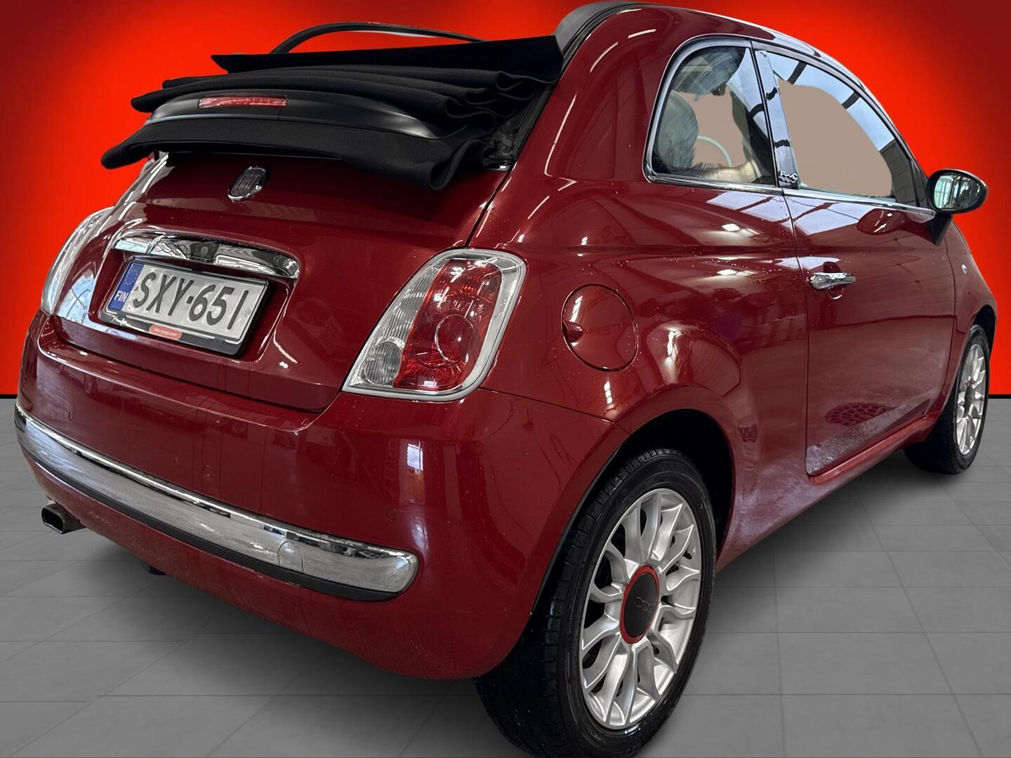 FIAT 500C 2010