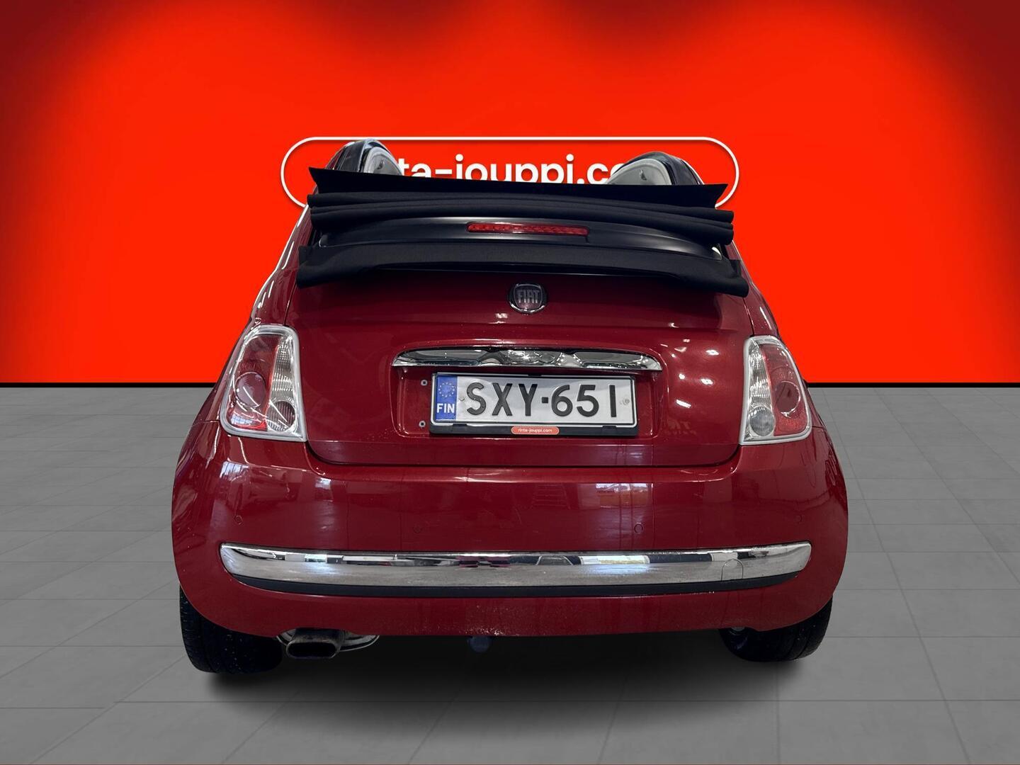 FIAT 500C 2010