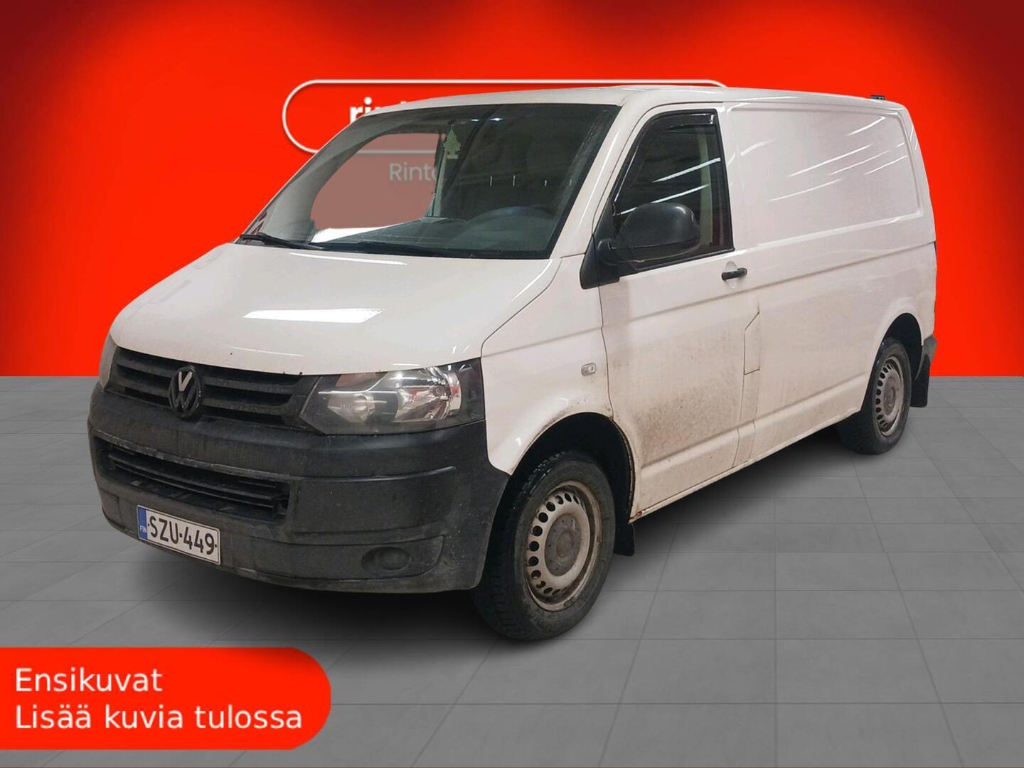 VOLKSWAGEN Transporter 2014