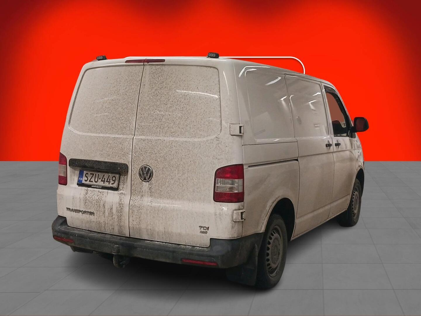 VOLKSWAGEN Transporter 2014