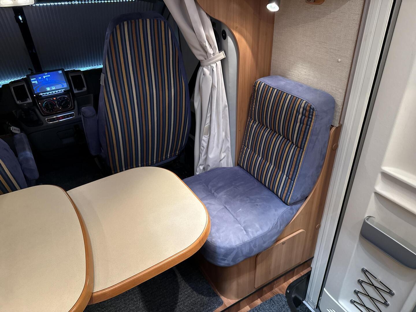 HYMER TRAMP 674 CL 2010
