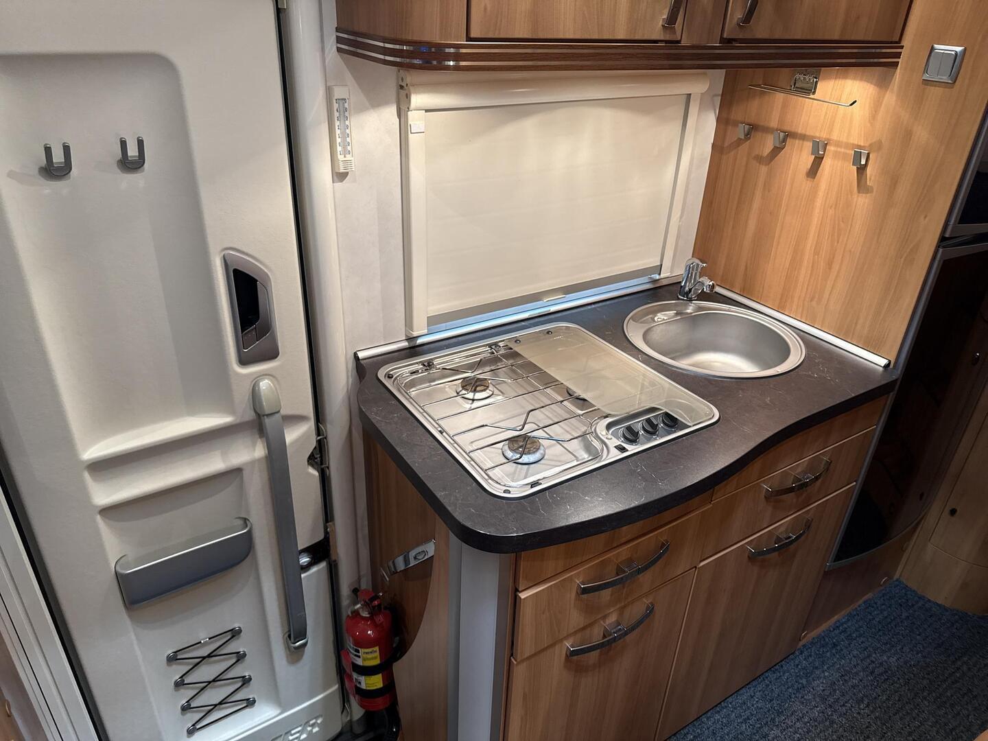 HYMER TRAMP 674 CL 2010