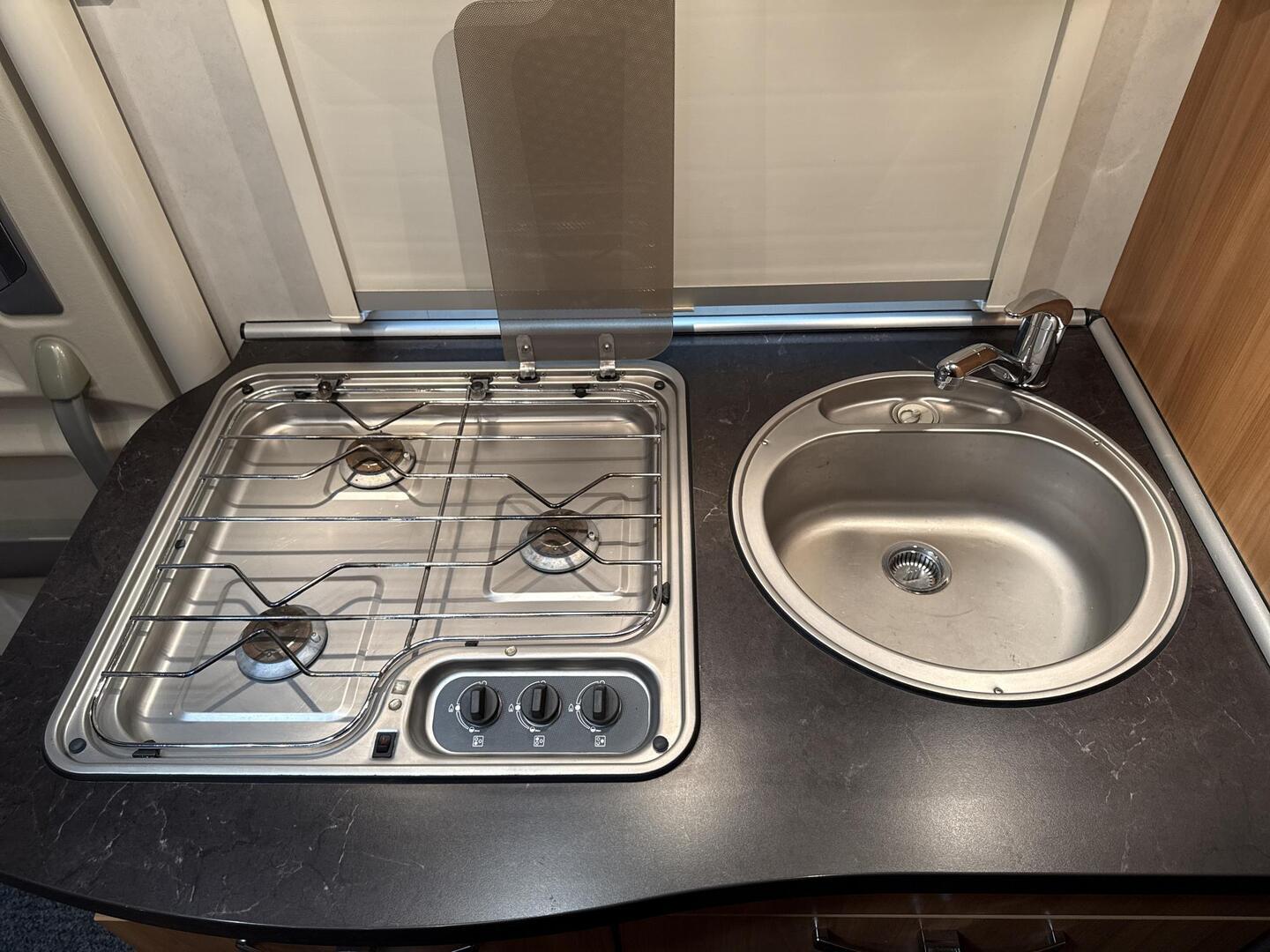 HYMER TRAMP 674 CL 2010