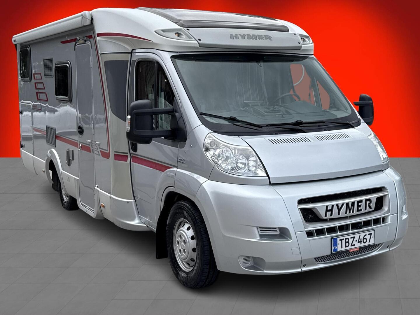 HYMER TRAMP 674 CL 2010