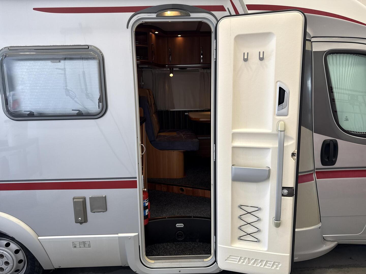 HYMER TRAMP 674 CL 2010