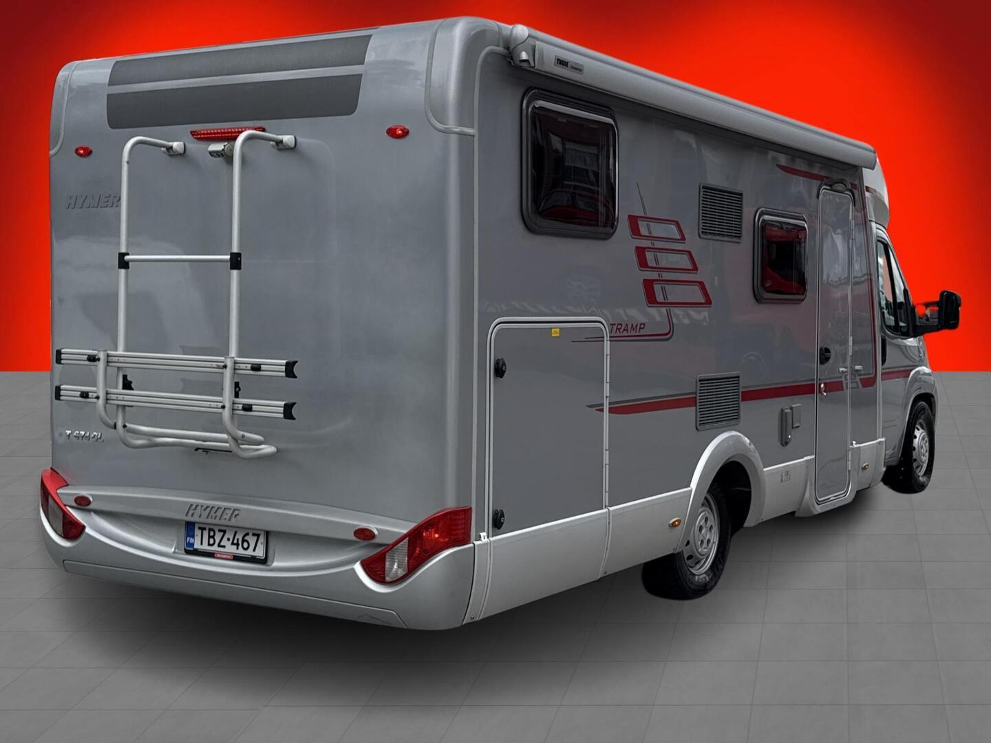 HYMER TRAMP 674 CL 2010