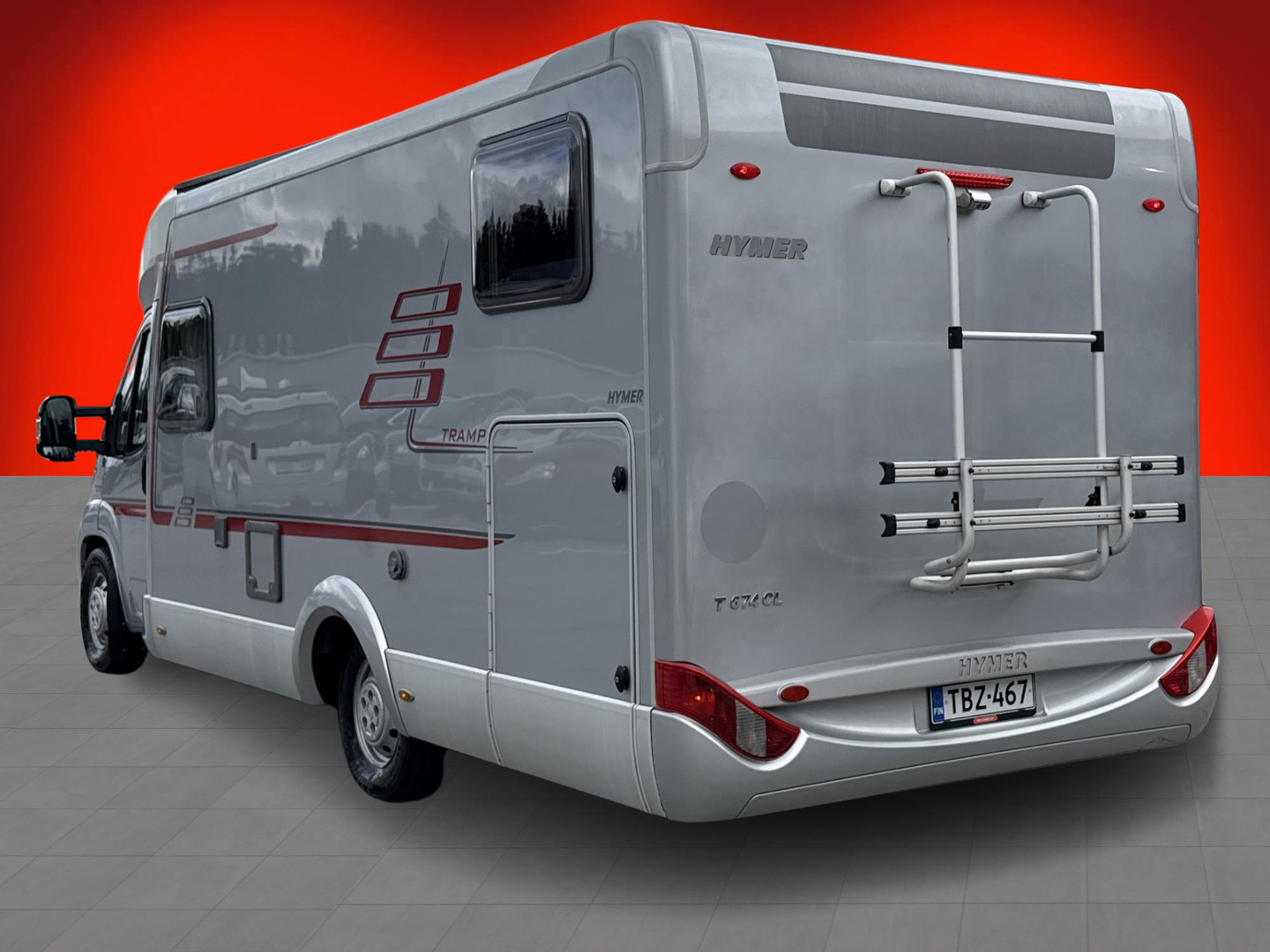 HYMER TRAMP 674 CL 2010