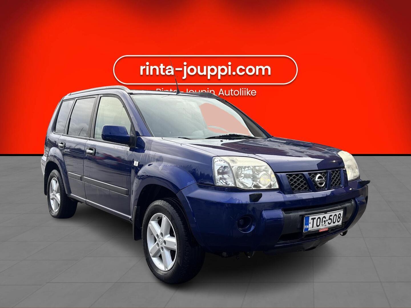 NISSAN X-TRAIL 2004