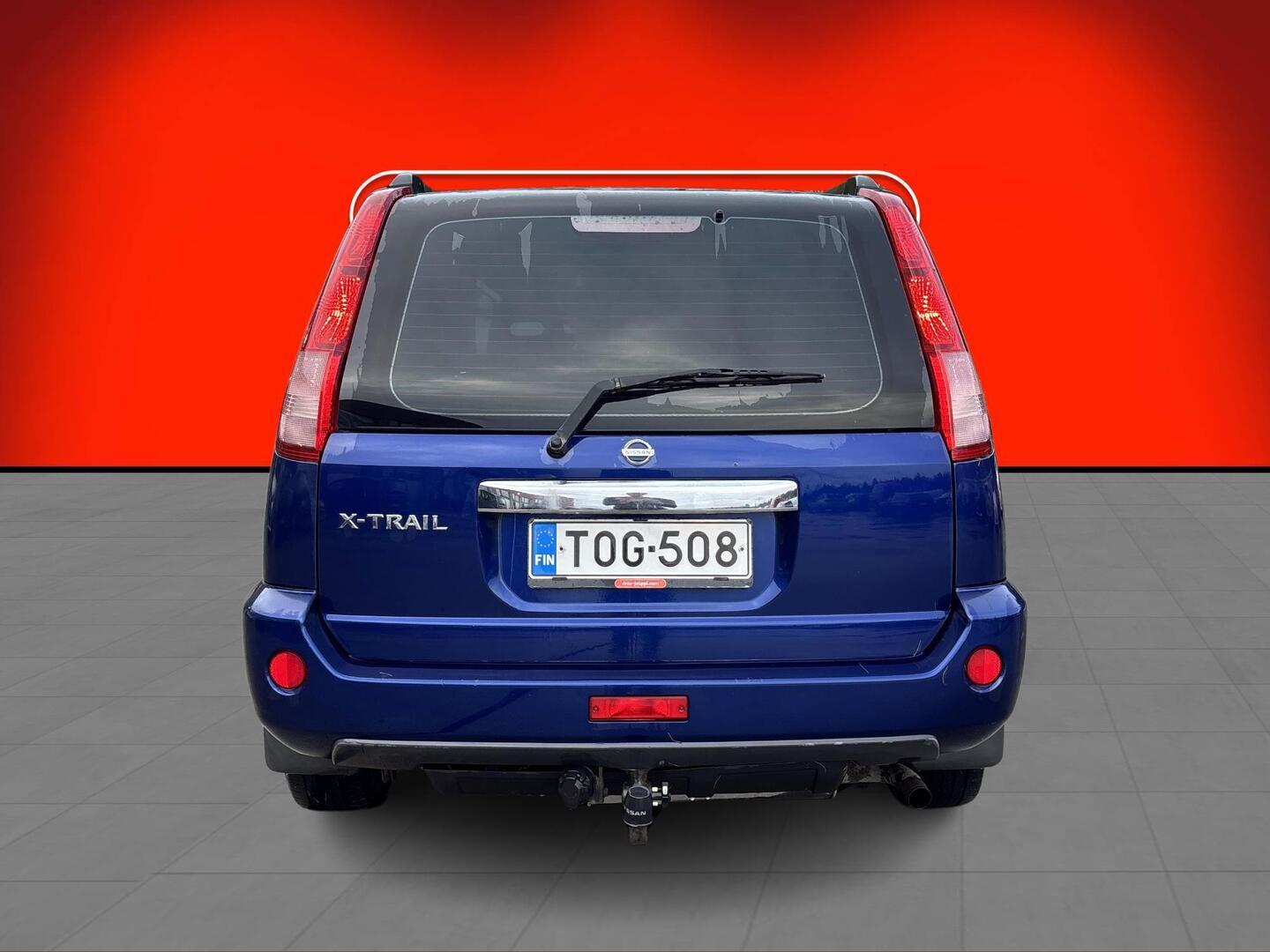 NISSAN X-TRAIL 2004