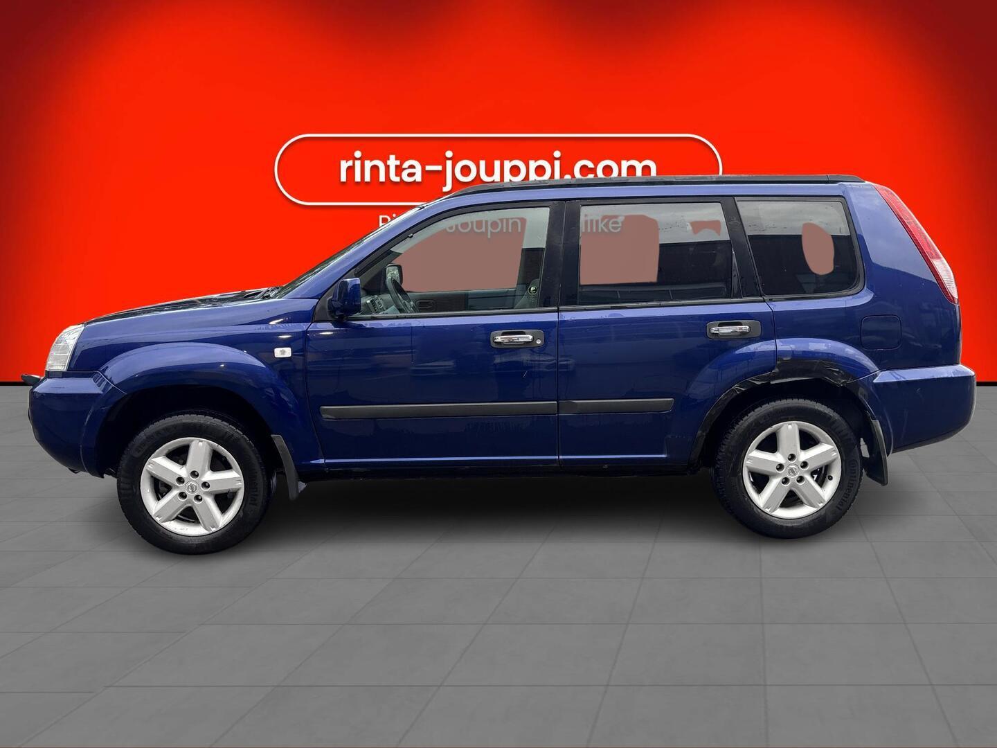 NISSAN X-TRAIL 2004