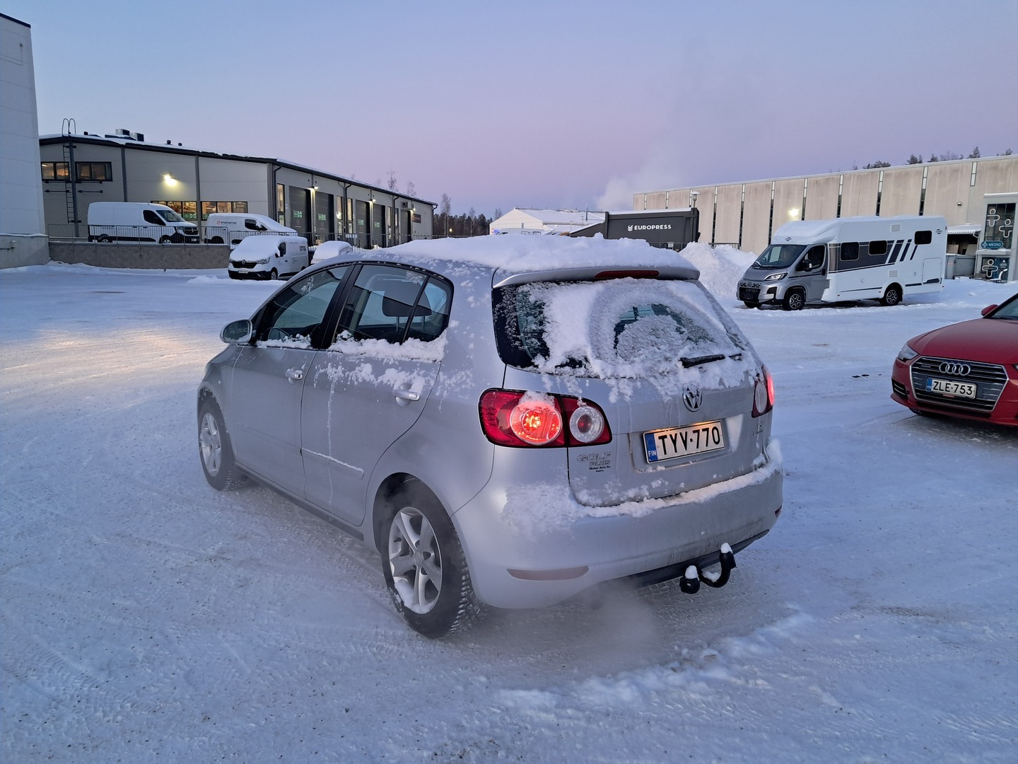 VOLKSWAGEN Golf Plus 2012