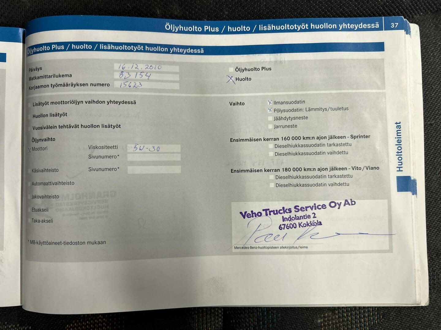 MERCEDES-BENZ Vito 2009