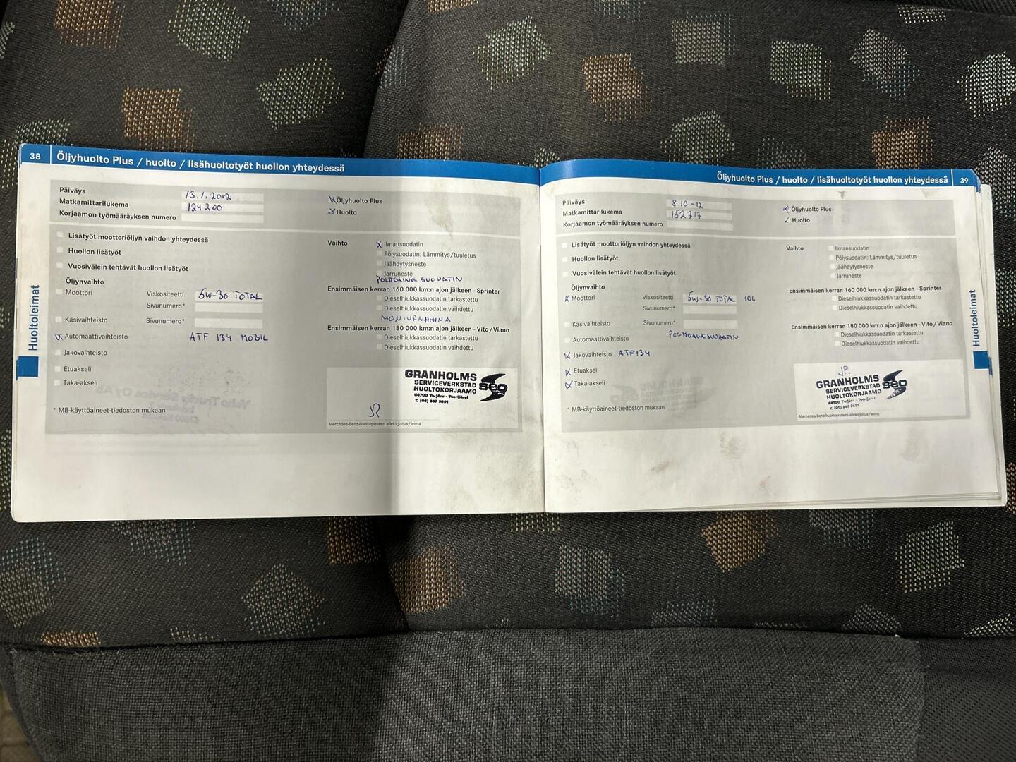 MERCEDES-BENZ Vito 2009