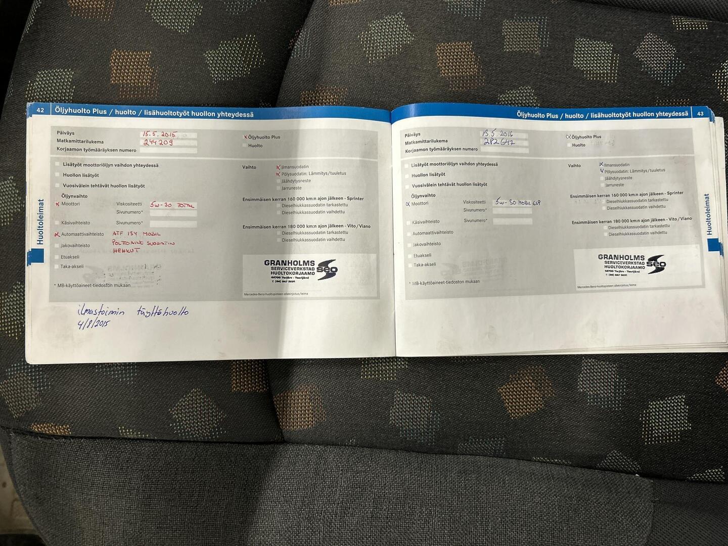 MERCEDES-BENZ Vito 2009