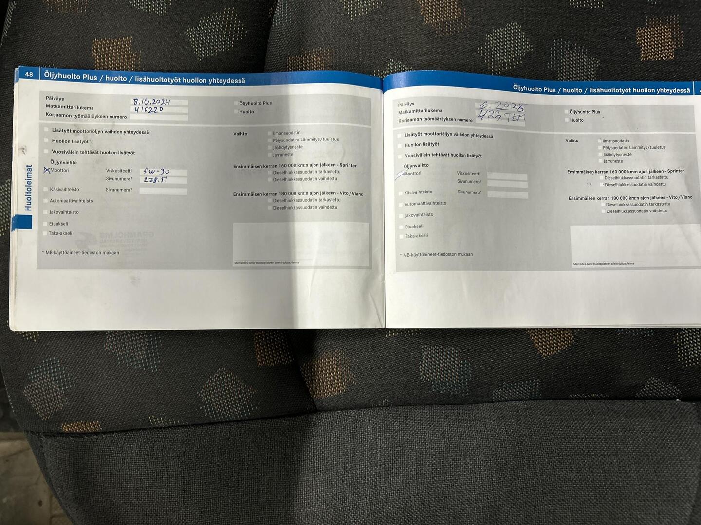 MERCEDES-BENZ Vito 2009