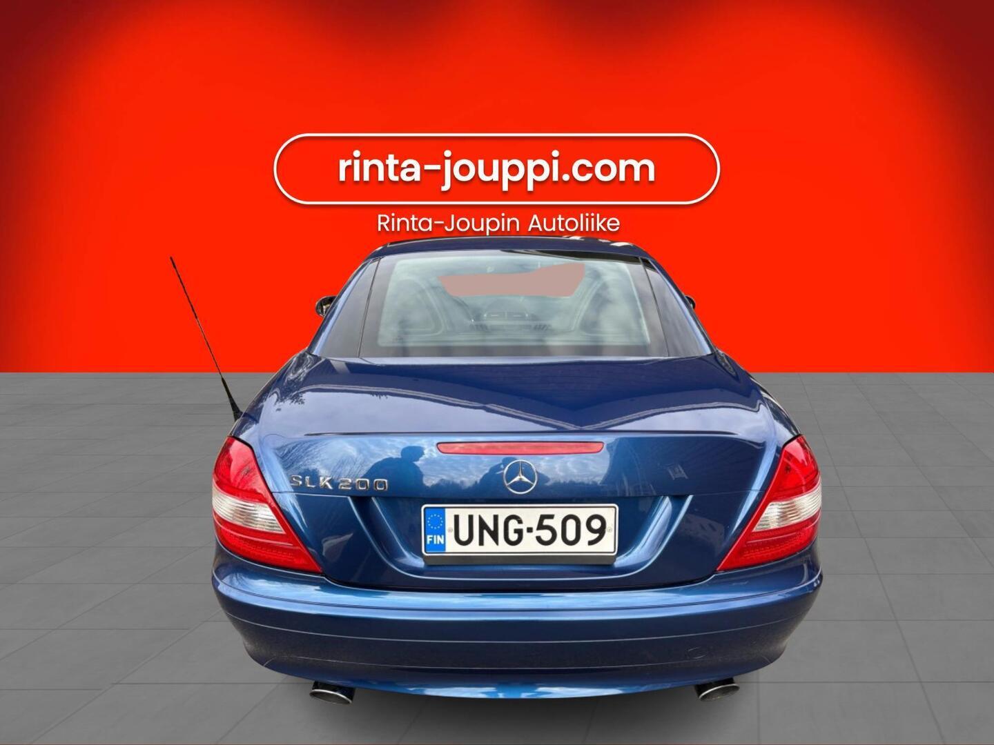 MERCEDES-BENZ SLK 2004