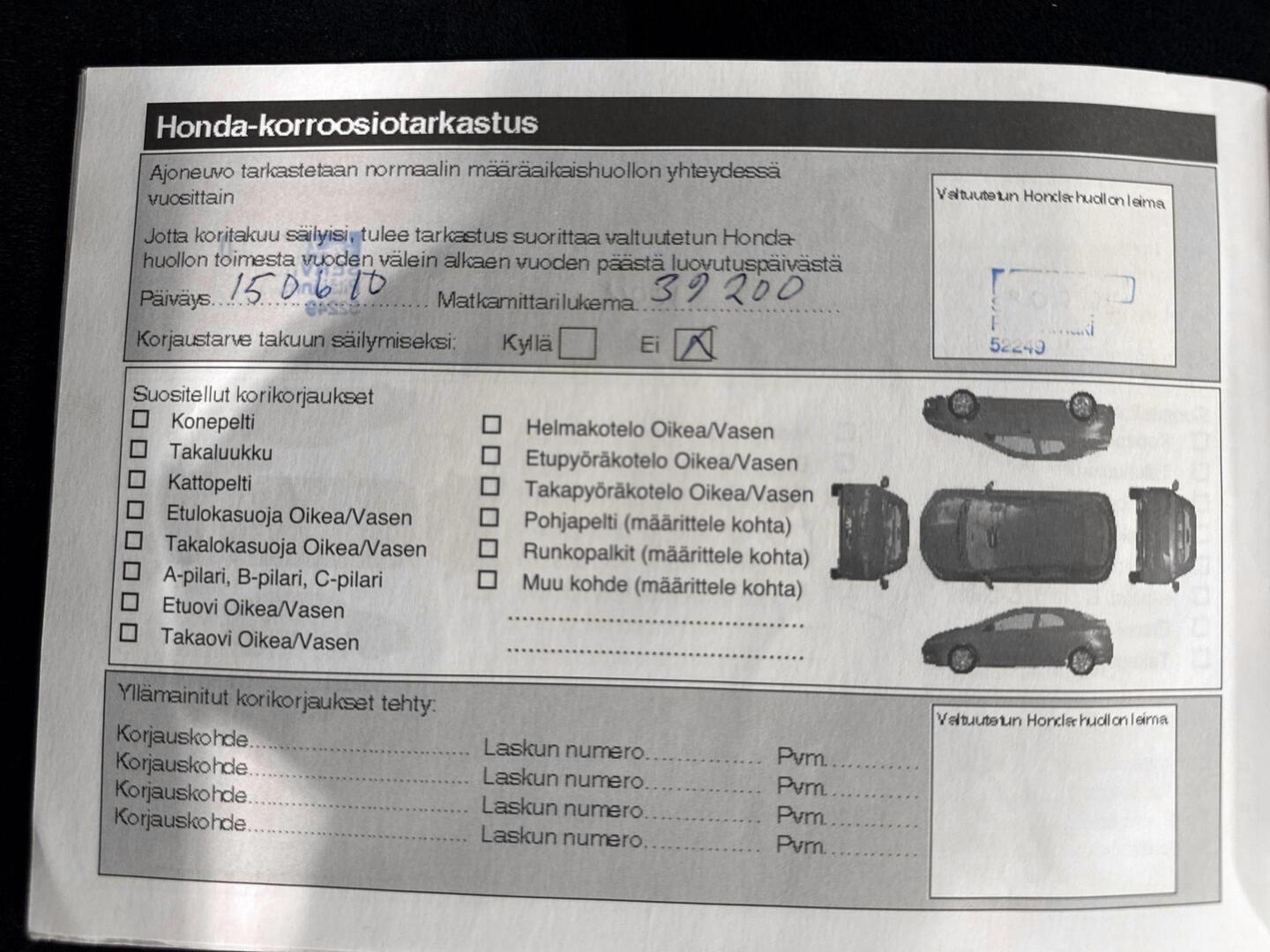 HONDA Civic 2006