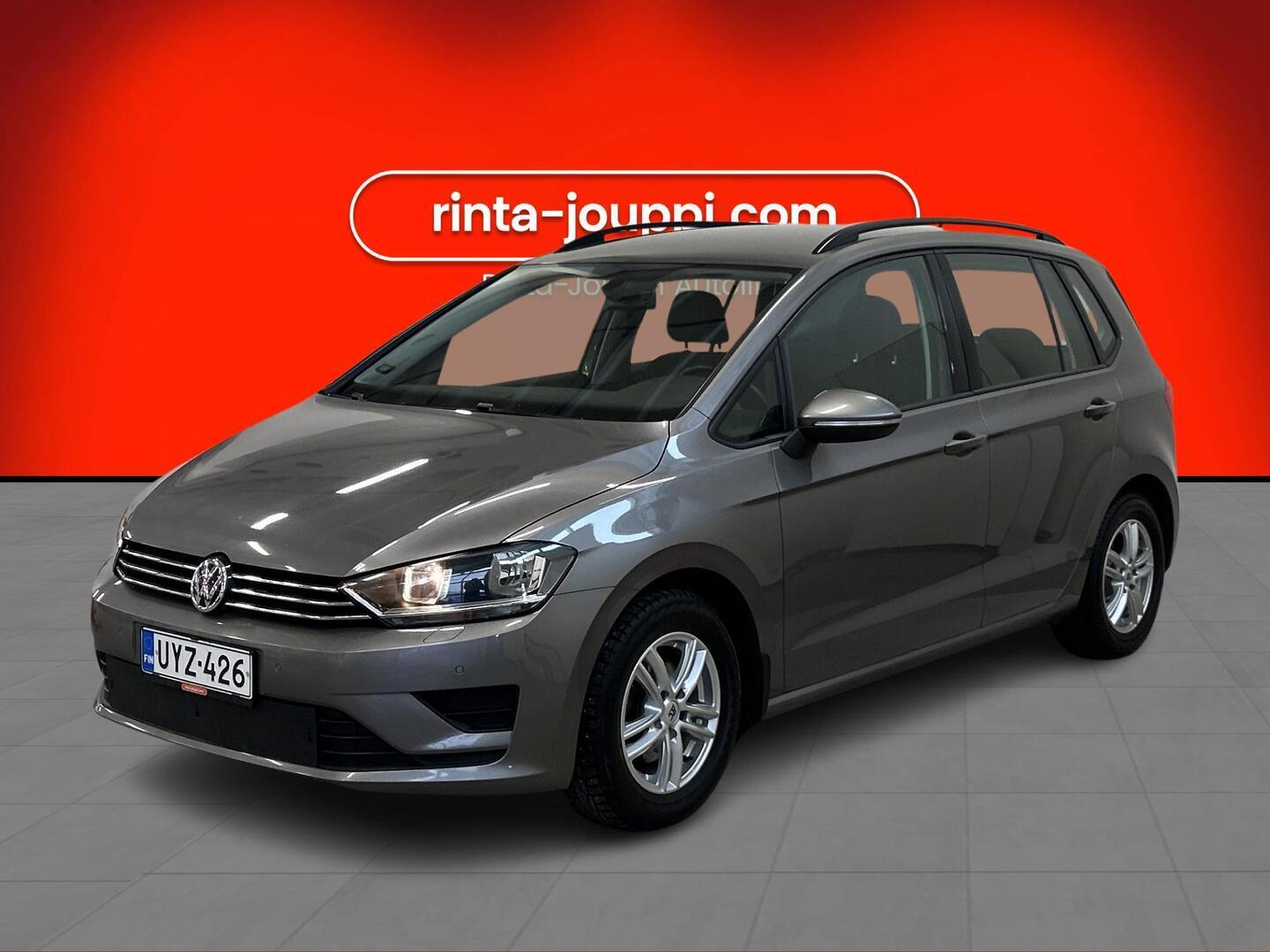 VOLKSWAGEN Golf Sportsvan 2015