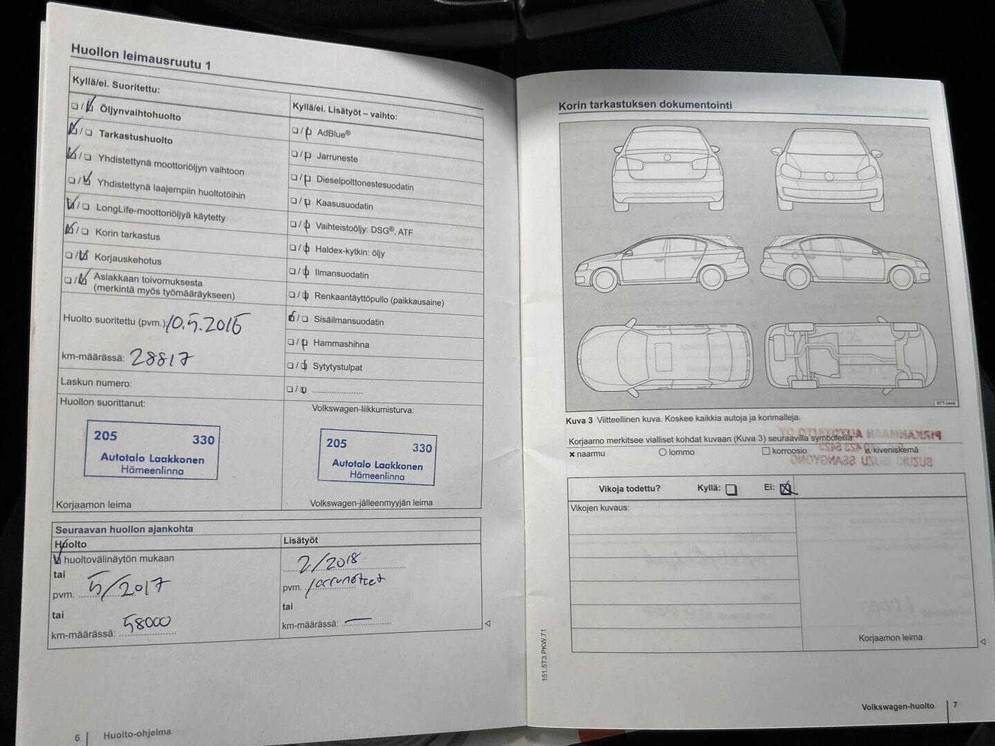 VOLKSWAGEN Golf Sportsvan 2015