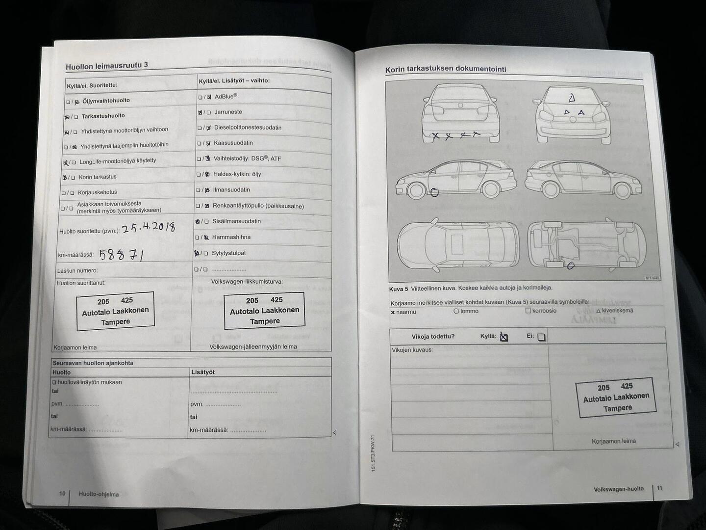 VOLKSWAGEN Golf Sportsvan 2015