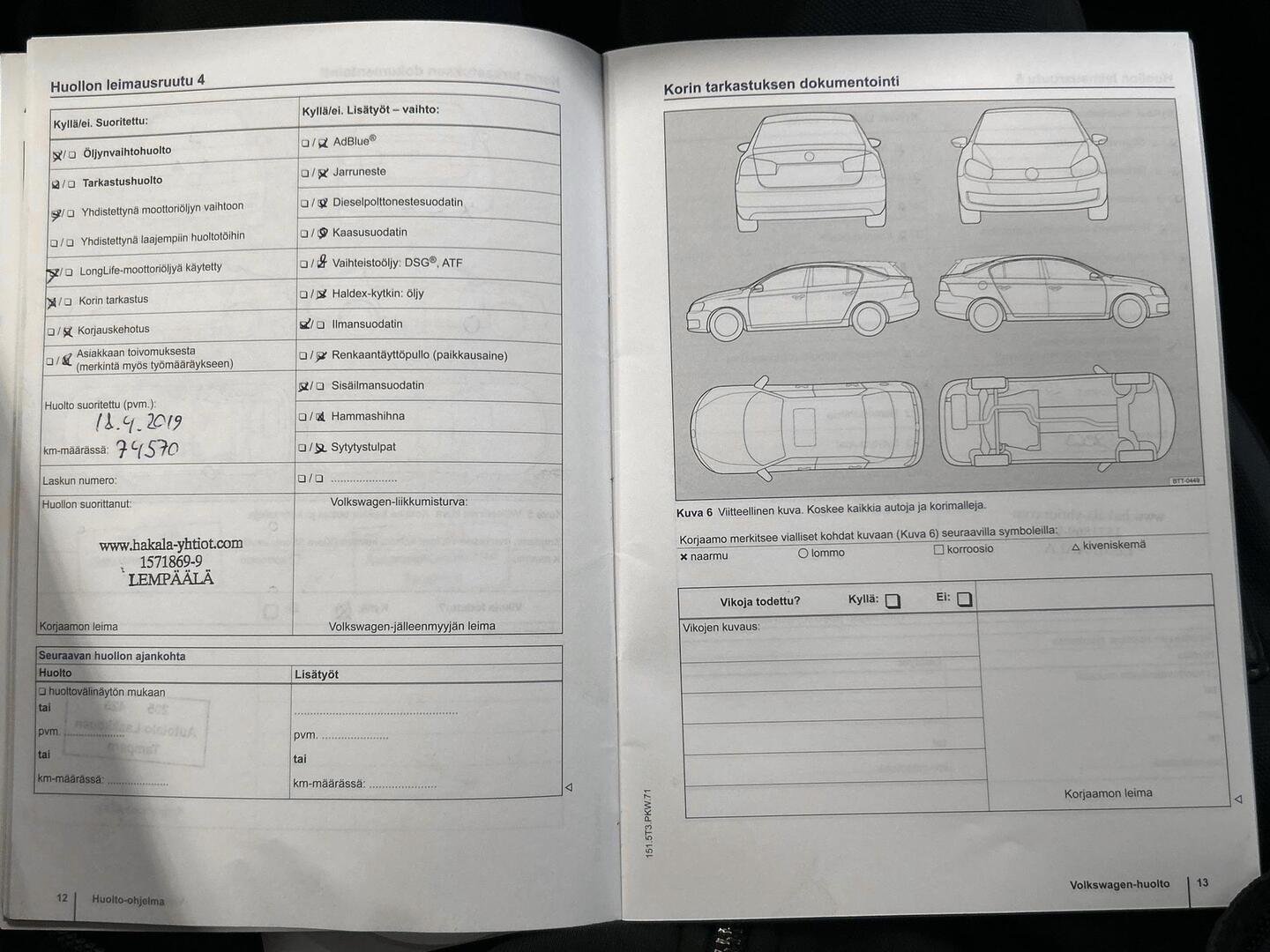 VOLKSWAGEN Golf Sportsvan 2015