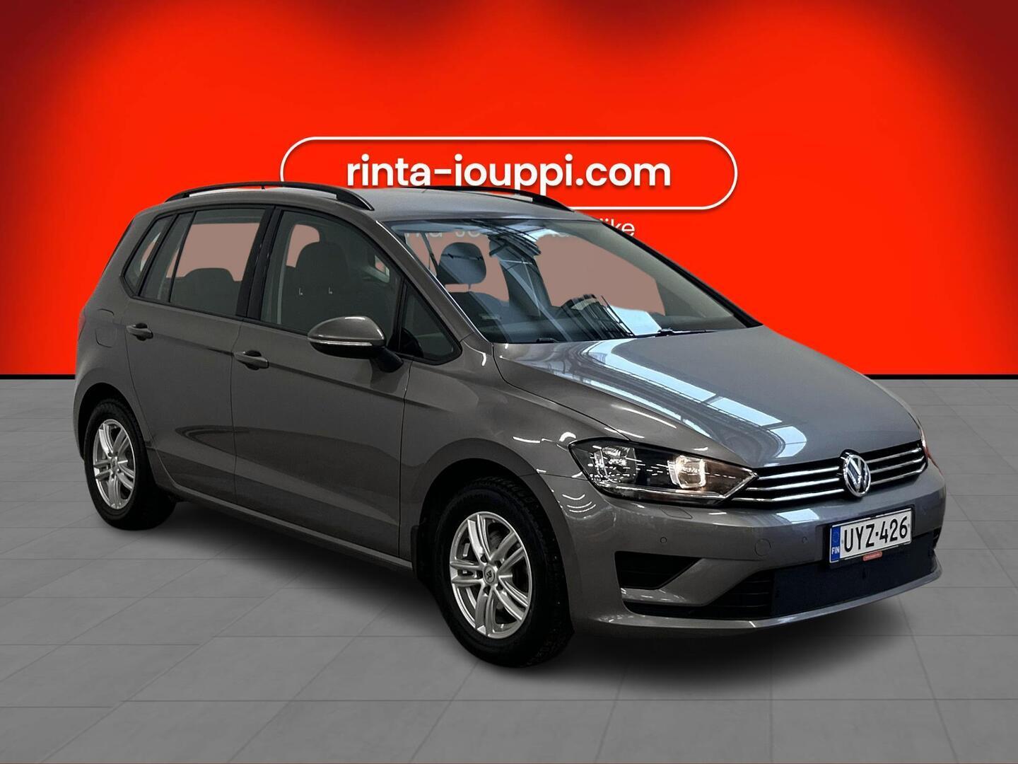 VOLKSWAGEN Golf Sportsvan 2015