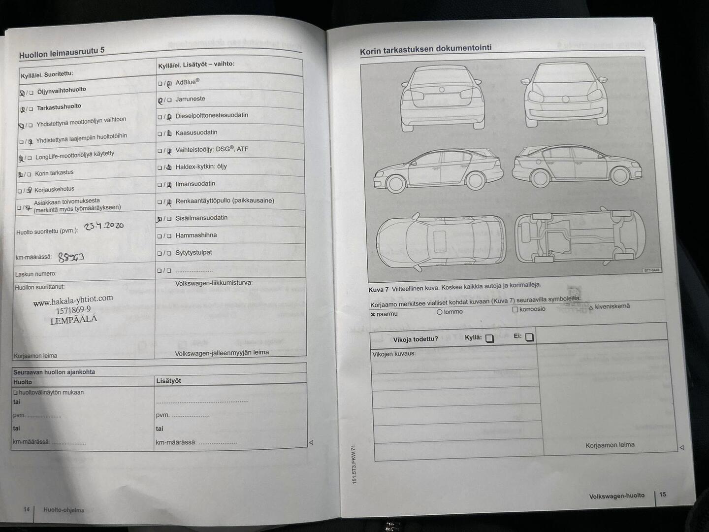 VOLKSWAGEN Golf Sportsvan 2015