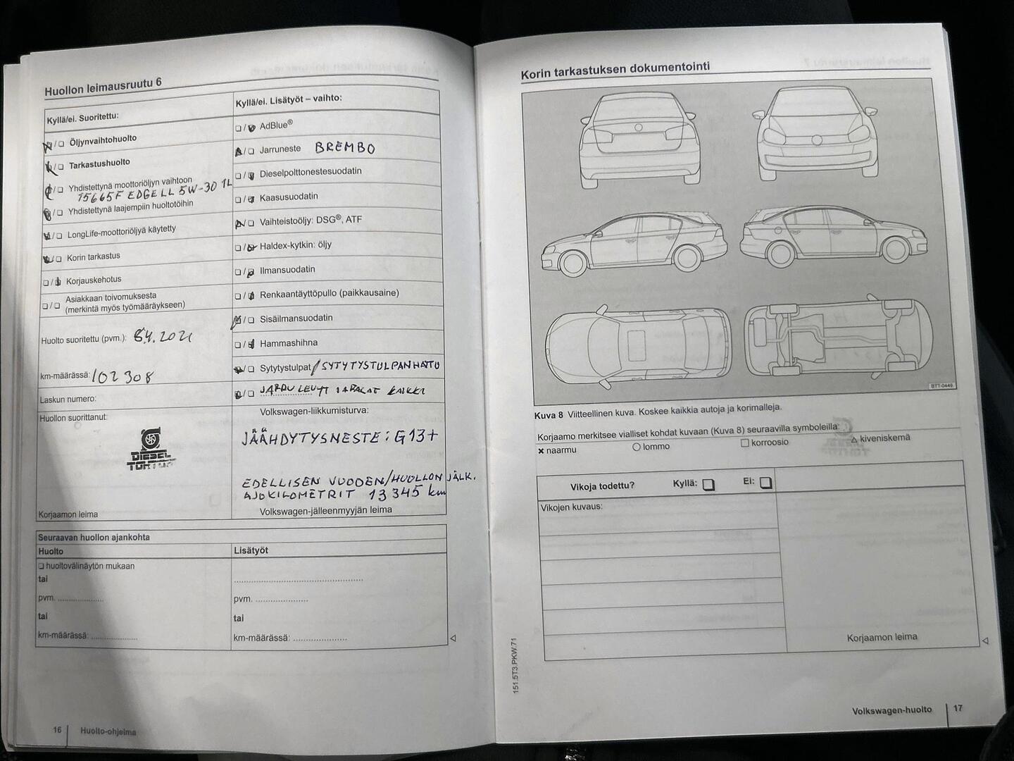 VOLKSWAGEN Golf Sportsvan 2015