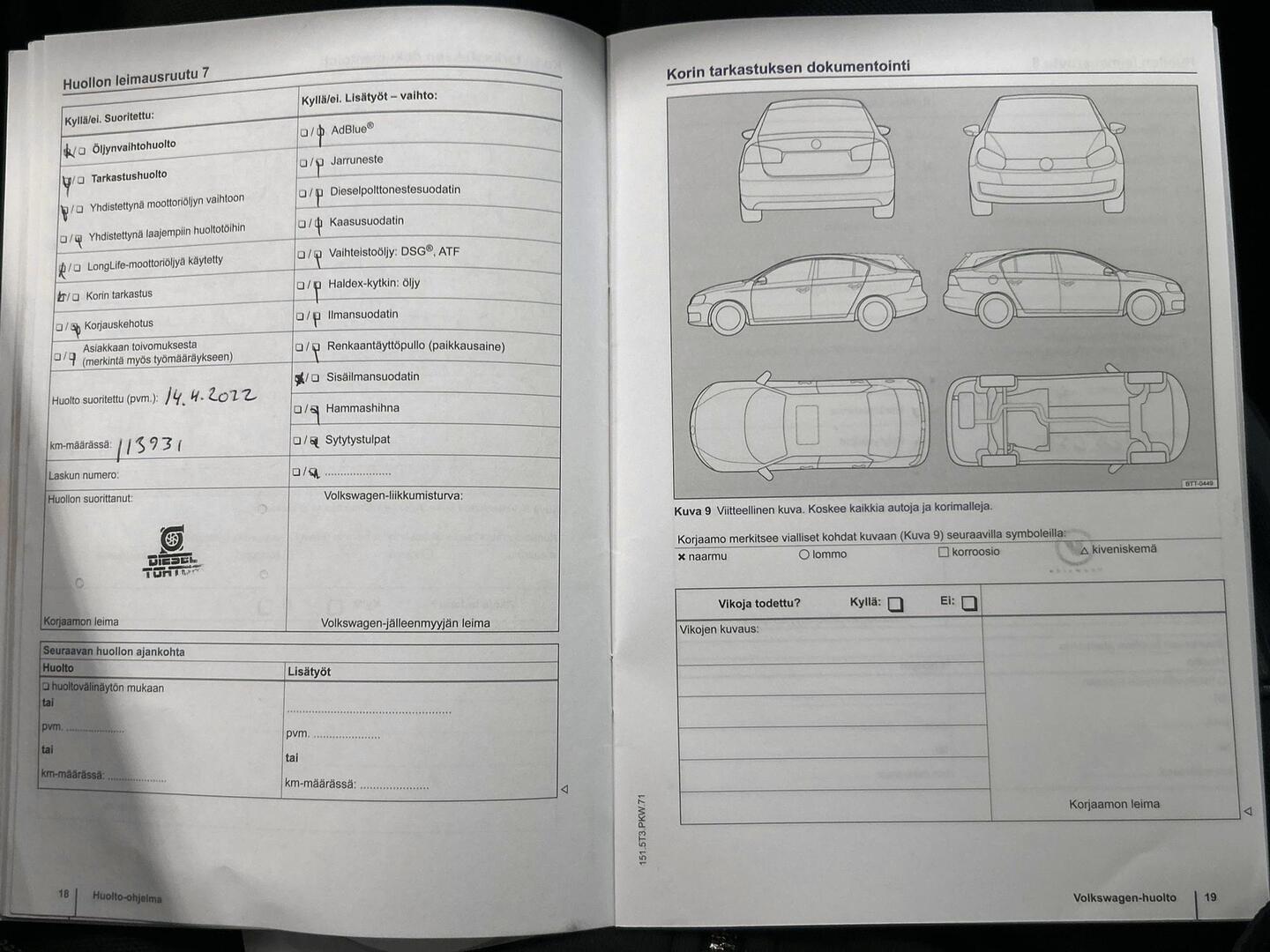 VOLKSWAGEN Golf Sportsvan 2015