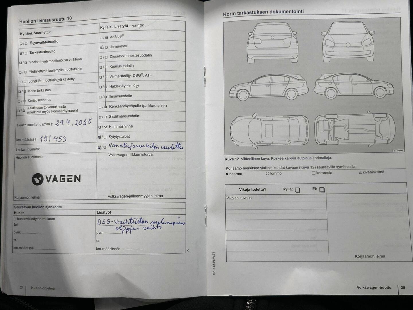 VOLKSWAGEN Golf Sportsvan 2015