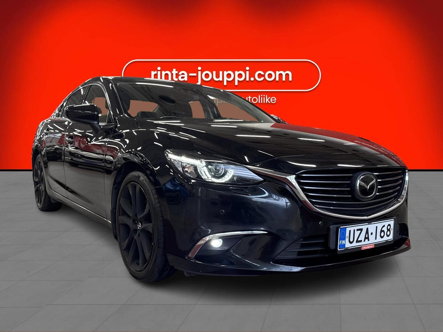 MAZDA 6 2016