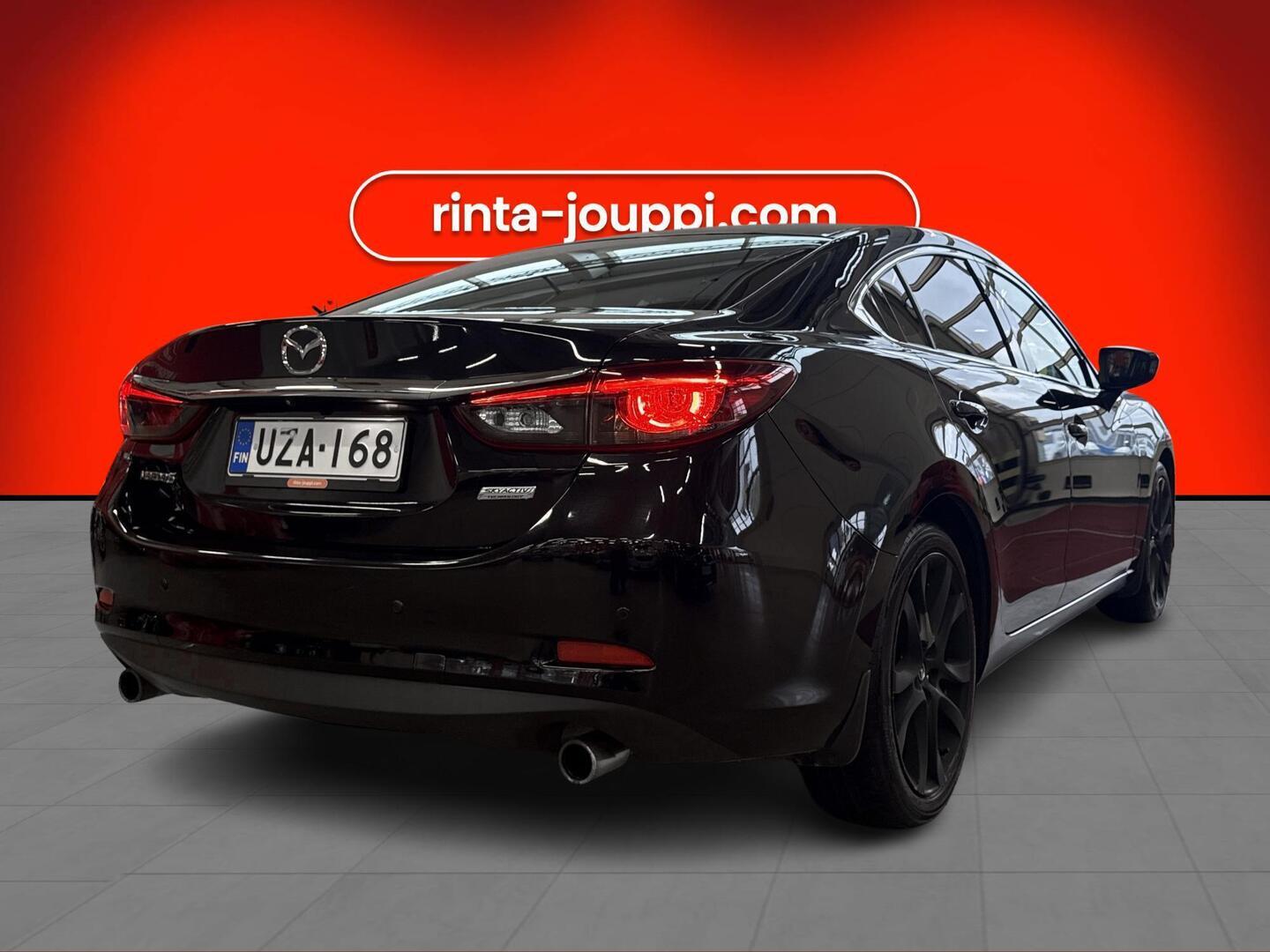 MAZDA 6 2016