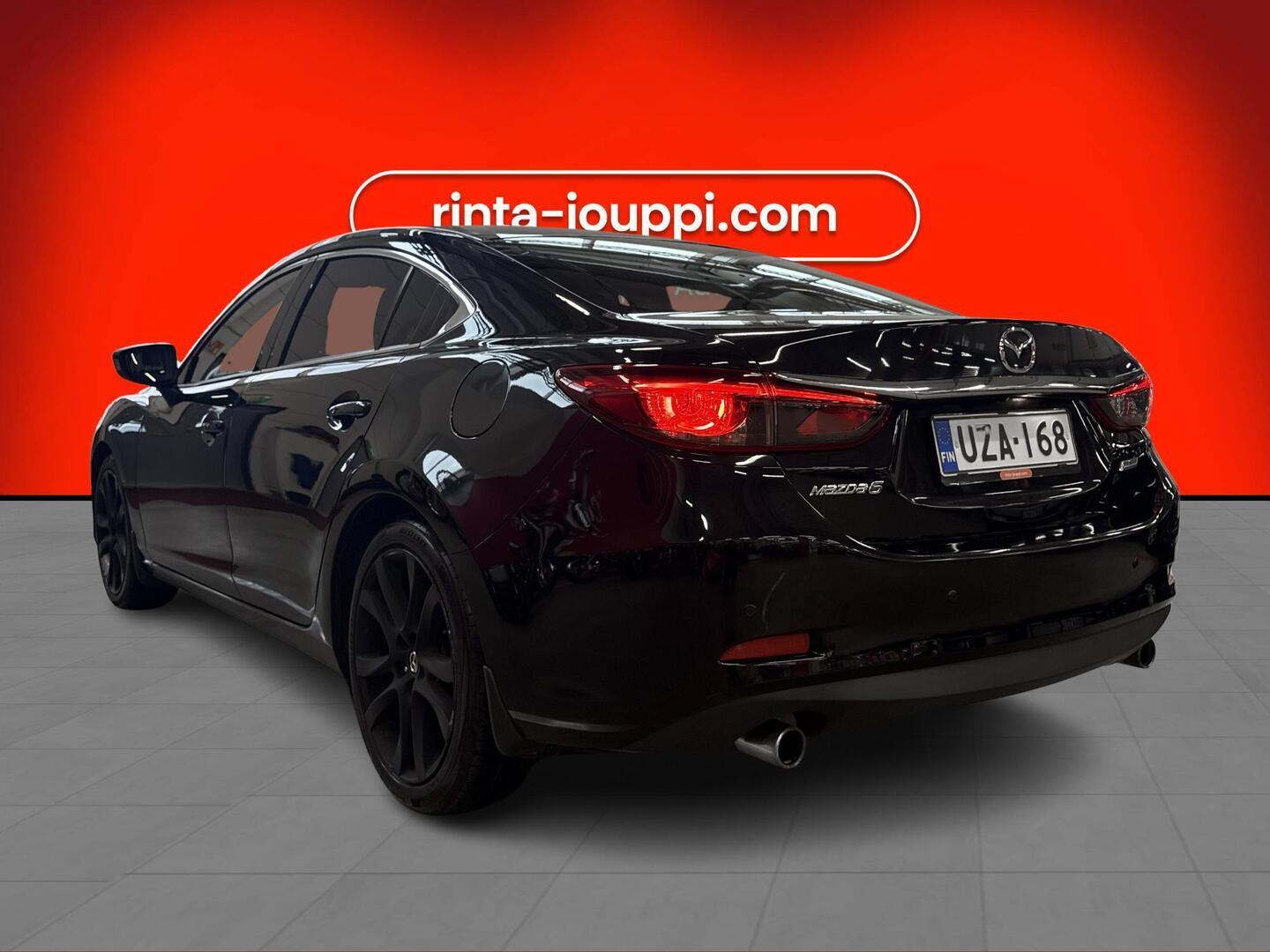 MAZDA 6 2016