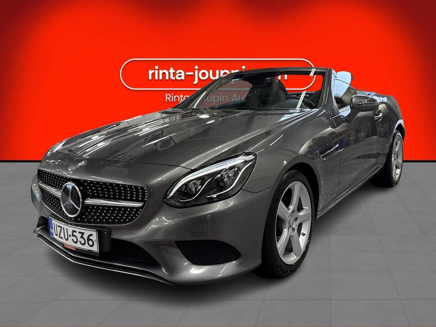 MERCEDES-BENZ SLC 2017