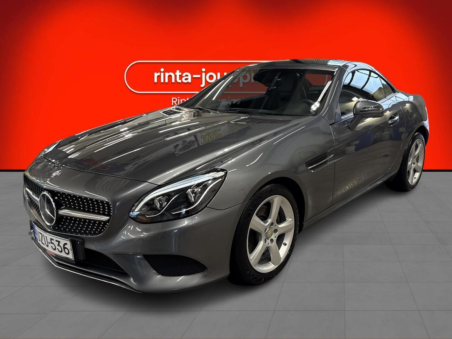MERCEDES-BENZ SLC 2017