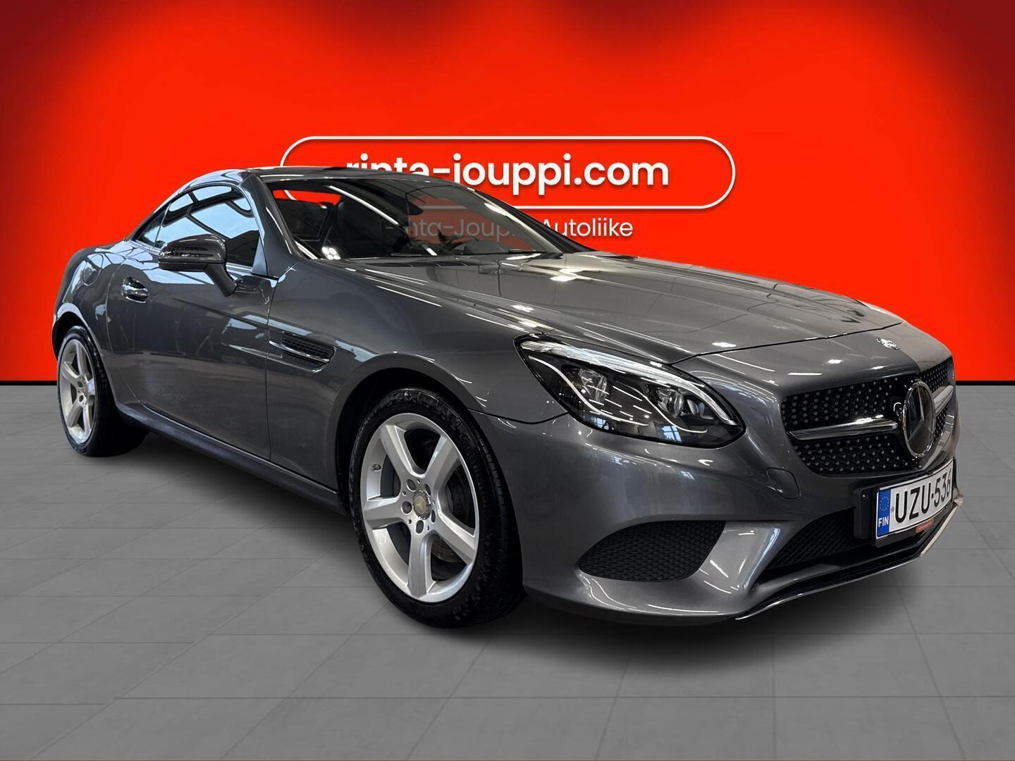 MERCEDES-BENZ SLC 2017
