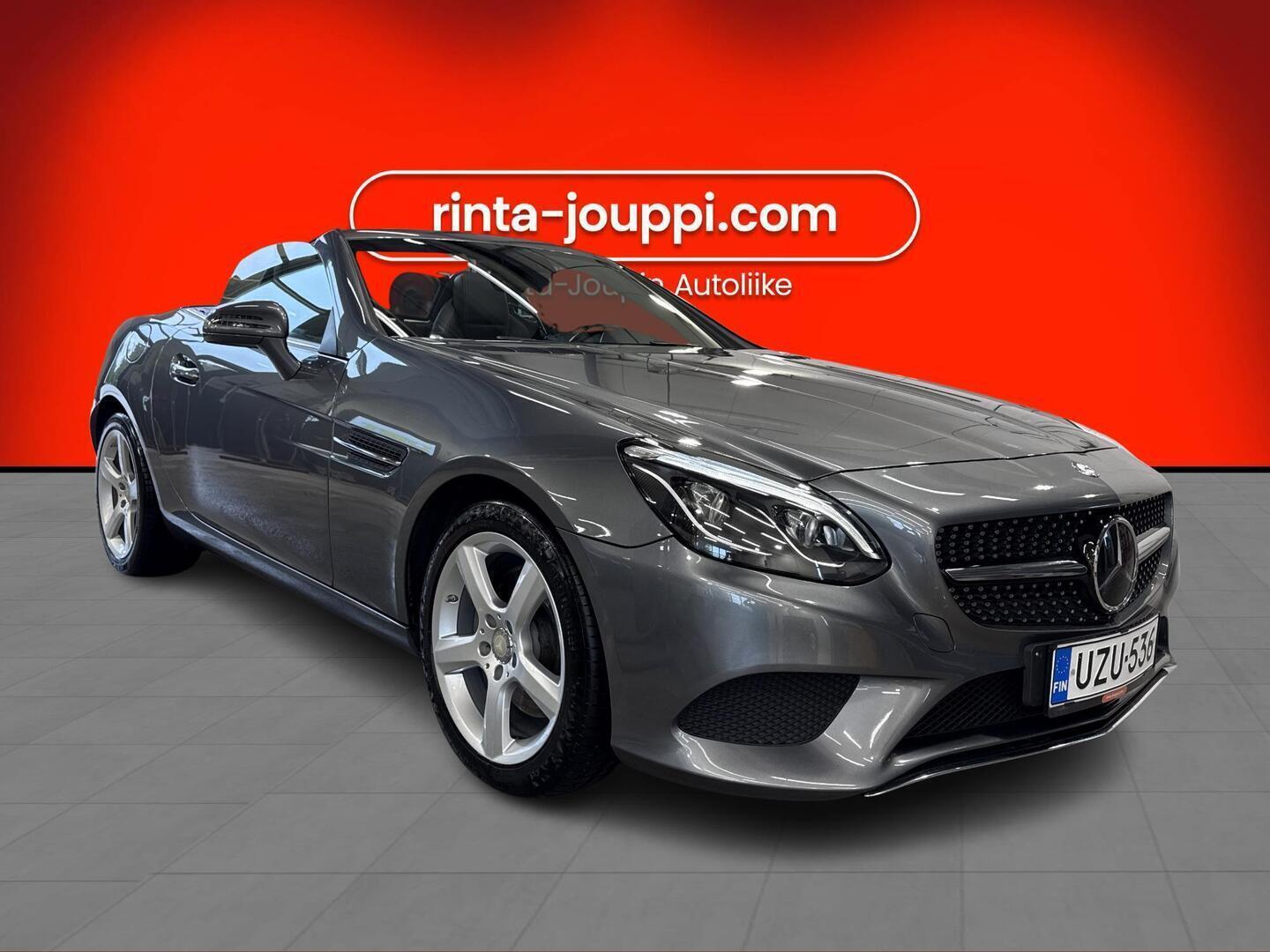 MERCEDES-BENZ SLC 2017