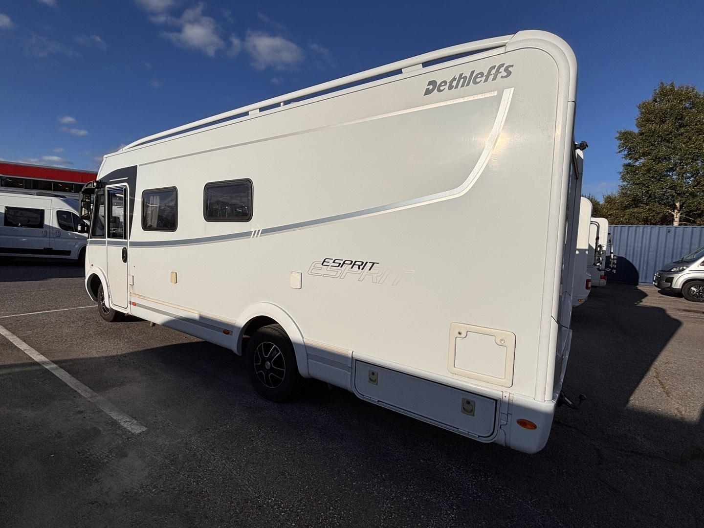 DETHLEFFS ESPRIT I7090 2012