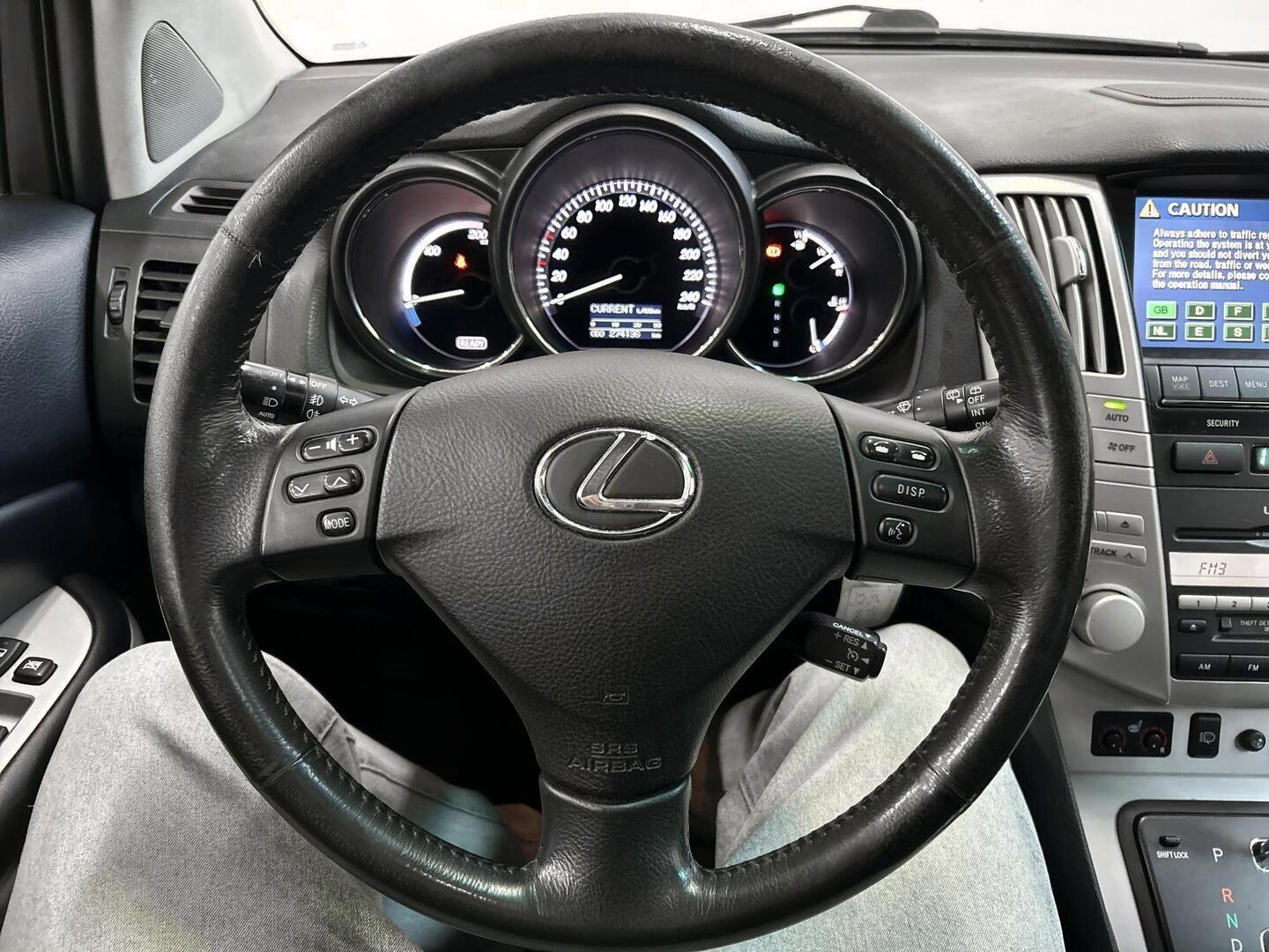 LEXUS RX 2007
