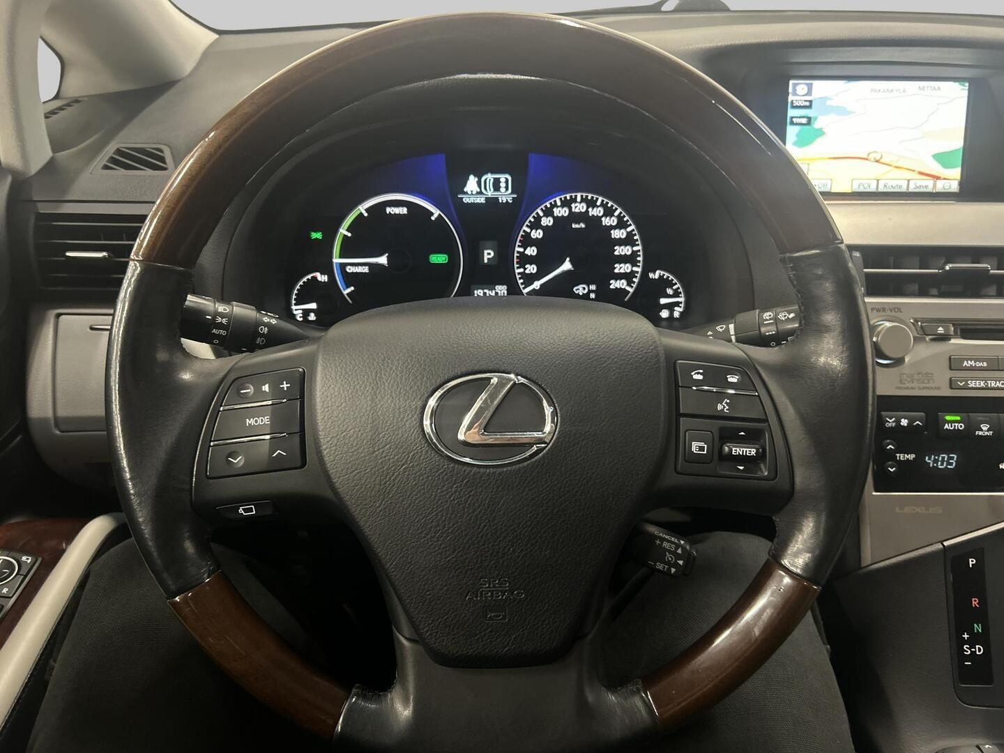 LEXUS RX 2010