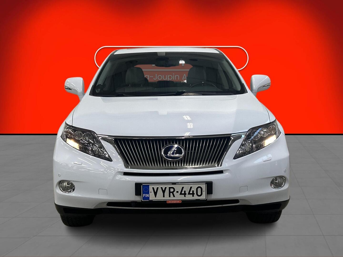 LEXUS RX 2010