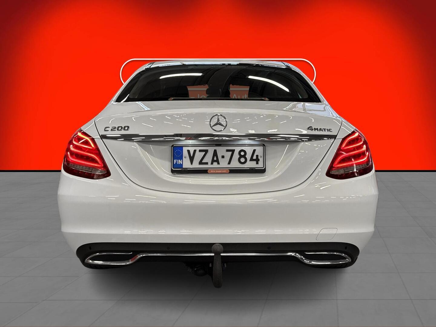 MERCEDES-BENZ C 2017