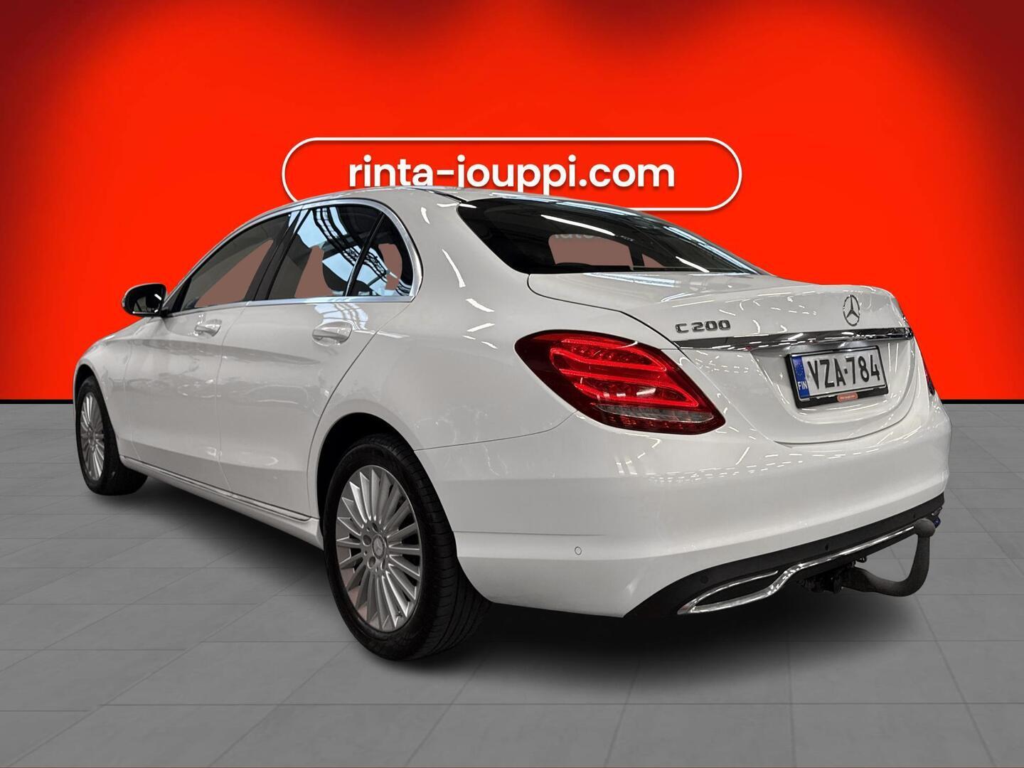 MERCEDES-BENZ C 2017