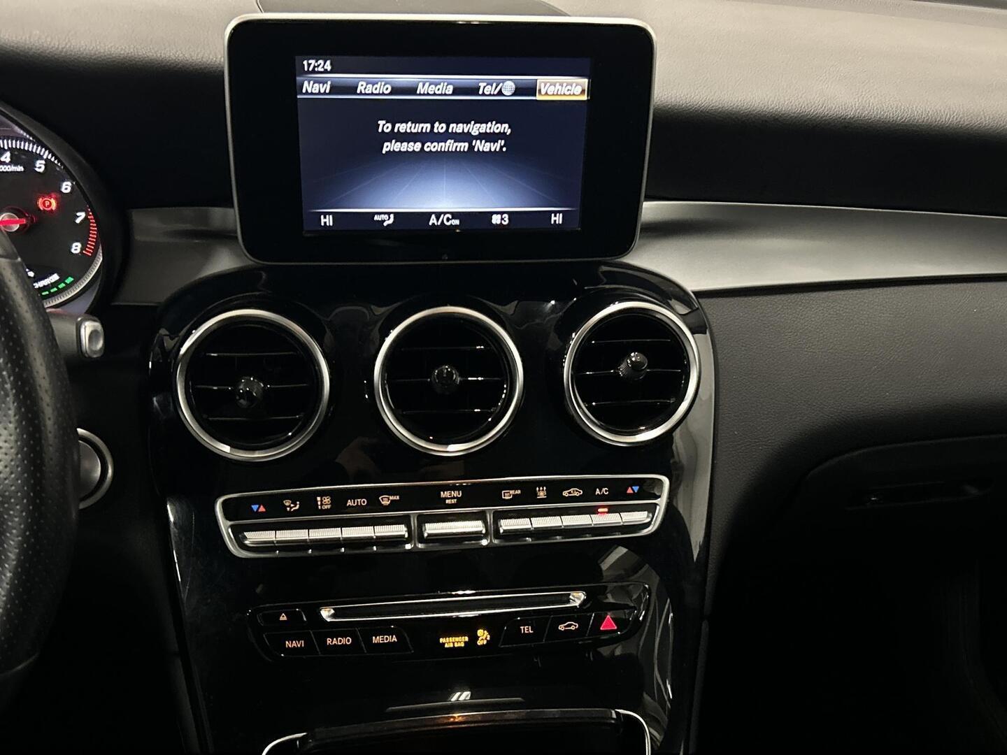 MERCEDES-BENZ GLC 2017